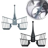 2 Stücke Thermomix Zubehör Rührer Mixer, Schmetterling Rühraufsatz für...