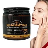 Face Beef Tallow, Facial Tallow Cream, 2.56x2.28 inches Women's Body...