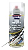 presto 459658 Kabel-Gleitspray 400ml, Weiß