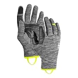 ORTOVOX Fleece Light Glove M - Leichter Fleece-Handschuh mit Smart-Finger...