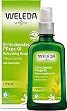 WELEDA Bio Citrus Körperöl - ätherisches Naturkosmetik Hautpflege...