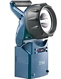 ivt LED Arbeitsleuchte PL-850 3W 240lm wartungsfreier Blei-Akku, 3...