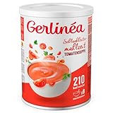 Gerlinéa Tomatensuppe Basilikum - Proteinreicher Mahlzeitenersatz -...
