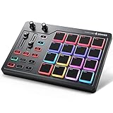 Donner MIDI Pad Controller Keyboard USB Typ-C, Professionelle Drum Pad...