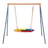 VEVOR Schaukel-Sets für den Garten, 200 kg Tragkraft, Schaukel-Set, 101,6...