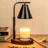 Kerzenwärmer Lampe, Höhenverstellbar Candle Warmers mit Timer und Dimmer,...