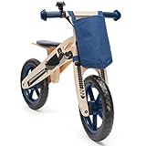 wuuhoo® Laufrad Speedy aus Holz mit Transport Tasche -...