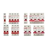 Leitungsschutzschalter 400 V, 1–4 P, 3–125 A, Typ C,...