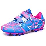 Woflebel Fussballschuhe 31 Fußballschuhe Mädchen Kunstrasen Kinder Jungen...