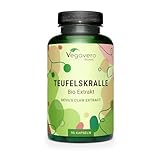 Bio Teufelskralle Kapseln Vegavero® | BIO EXTRAKT mit 2,7% Harpagosid |...