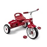 Radio Flyer Rotes Dreirad, Dreirad für Kleinkinder im Freien, Alter 2,5...