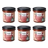 NABIO Mediterraner Aufstrich Bruschetta Getrocknete Tomate vegan (6 x 135g)