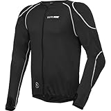 Safe Max® Protektorenjacke Motorrad Protektorenhemd Unterziehjacke mit...