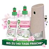 Air Wick Active Fresh – Starter Set – Aeorosolfreier, automatischer...