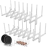 Tarocat 2 Stück Rippchenhalter, Spareribs Halter, Deckelhalter...