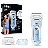 Braun Silk-épil Lady Shaver, Damenrasierer elektrisch, 3-in-1 Elektrischer...