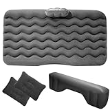 KDAMGOQE Autoluftmatratze 6pcs/Set aufblasbares Auto Bett 53x27 verdickte...