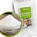 Martons Erythrit Zucker | Natürlicher Süßstoff | 1000g Erythritol...