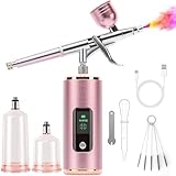 Gotoger 46 PSI Airbrush-Set-Kit mit Kompressor, Geeignet für...