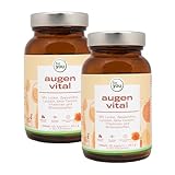 for you augen vital Doppelpack - abgestimmter Augengesundheit-Komplex mit...