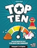 Cocktail Games COGD0008 Asmodee Top Ten, Partyspiel, Deutsch, Mehrfarbig,...