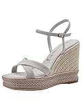 Tamaris Damen 1-1-28363-20 Sandale, elfenbeinfarben, 39 EU