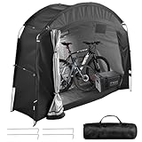 Fahrradzelt Fahrradschuppen Tragbare Fahrradgarage Fahrradabdeckung Outdoor...
