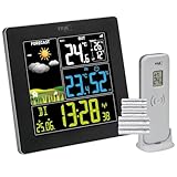 TFA Dostmann Wetterstation Funk mit Außensensor SUN2 digital, 35.1174,...