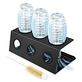 Flaschenhalter für Sodastream,Abtropfständer für Sodastream,Edelstahl...
