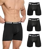 YESWEL Boxershorts Herren Lang, Herren Unterhosen, Lange Unterhosen Herren...