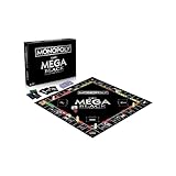 Winning Moves Monopoly Mega Black Edition - Familienspiele Strategie...
