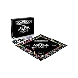 Winning Moves - Monopoly - Mega Black Edition - Gesellschaftsspiel für...