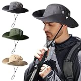 TAGVO Regenhut für Damen Herren，Wasserdichter Faltbar Bucket Hat...