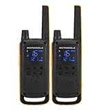 Motorola Talkabout T82 Extreme PMR Funkgerät - Twinpack, 20*5*3,Schwarz,...