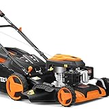 FUXTEC 4in1 Benzin Rasenmäher FX-RM5196PRO mit flexiblem Antrieb,...