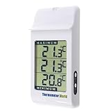 Digitales Max-Min-Gewächshaus-Thermometer - Max-Min-Thermometer zur...