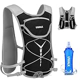 UWALK Laufrucksack Laufweste Running Vest für Herren Damen: Trinkrucksack...