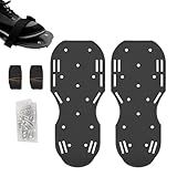 Belüfterschuhe, Rasenbelüfter, 2 x Schuhbelüfter, Stachelbelüfter für...