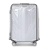 Niceminiwall Wasserdichte transparente PVC-Gepäckabdeckung für 50,8 -...