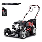 Scheppach Rasenmäher RM420A | 5 in 1-3,3PS | Schnittbreite 420mm | 45L...