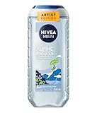 NIVEA MEN Alpine Breeze Artist Edition Duschgel, revitalisierende...