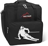 normani Skischuhtasche mit separatem Helmfach und Rucksackfunktion Alpine...