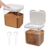 GWCYMYD Vorratsdosen mit Deckel Luftdicht 2L Luftdichter...