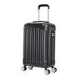 Boleedy Leicht Hartschalenkoffer, Zahlenschloß Trolley Koffer Handgepäck...