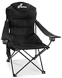 Sportneer Campingstuhl Faltbar Klappstuhl: Klappstuhl Camping bis 160 kg 3...