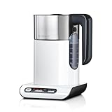 Bosch kabelloser Wasserkocher TWK8611P, Abschaltautomatik,...