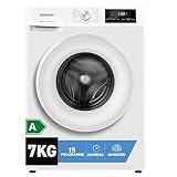 Heinrich´s Waschmaschine, 7kg, 15 Programme, 1400 U/min., Aqua-Stop,...