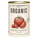 Eat Wholesome Bio Gehackte Tomaten, 400 g (12er-Pack) | Geschälte tomaten...