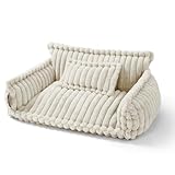 noviclass® Haustiersofa Chaffar | Katzensofa Hundesofa | Orthopädische...