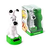 Puckator Solar Pal Idefix Figur Tänzerin, solarbetrieben, Asterix und...